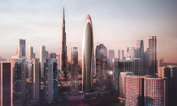 Mercedes Benz Places Dubai